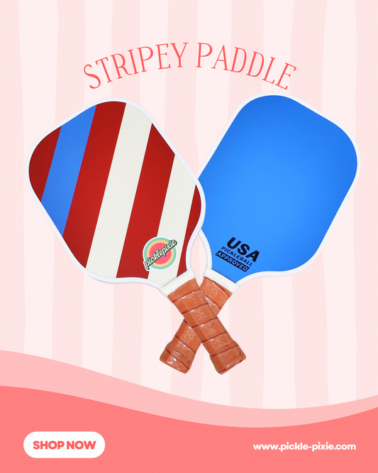 PicklePaddle - Stripey