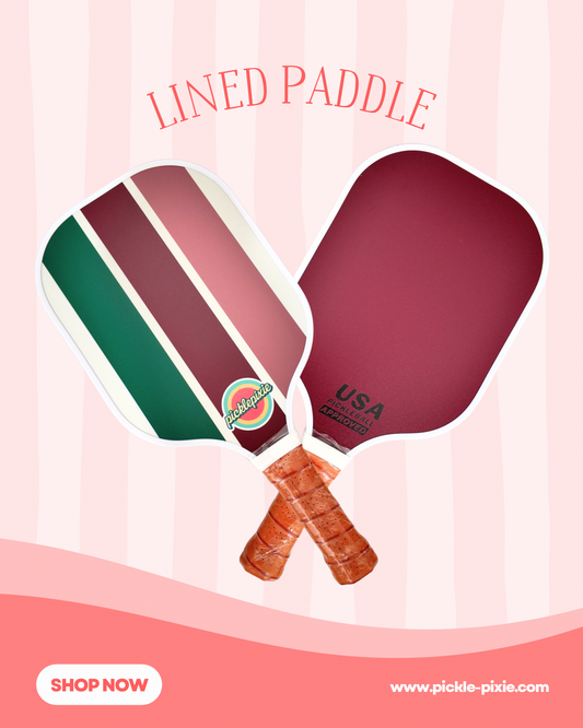 PicklePaddle - Lined