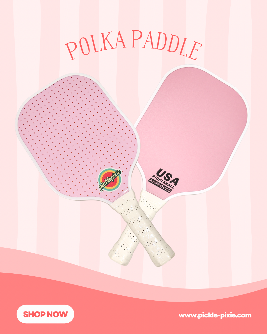 PicklePaddle - Polka